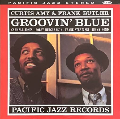 Okładka CURTIS, AMY & FRANK - GROOVIN' BLUE (LP) (TONE POET)