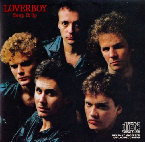 Okładka Loverboy - Keep It Up