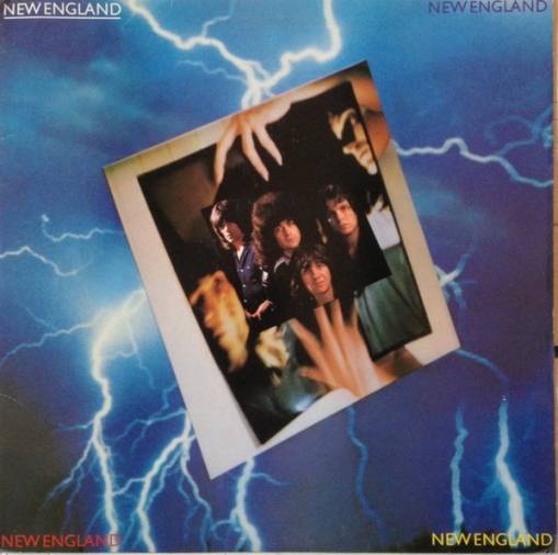Okładka New England - New England