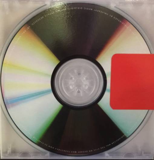 Okładka KANYE WEST - YEEZUS