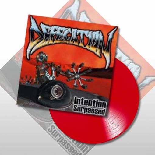 Okładka Defecation - Intention Surpassed Lp