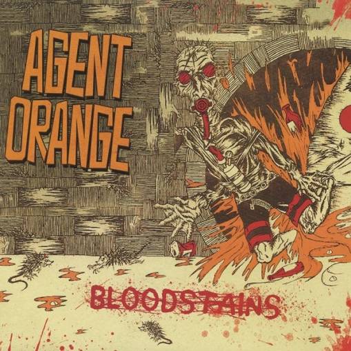 Okładka Agent Orange - Bloodstains