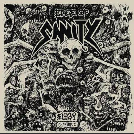 Okładka Edge Of Sanity - Elegy - Chapter I (Demos Comp.)