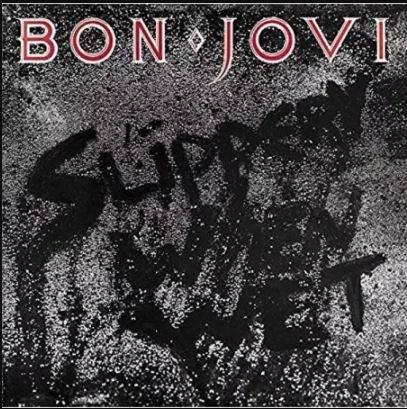 Okładka BON JOVI - SLIPPERY WHEN WET [COPY2] [COPY] (2CD)