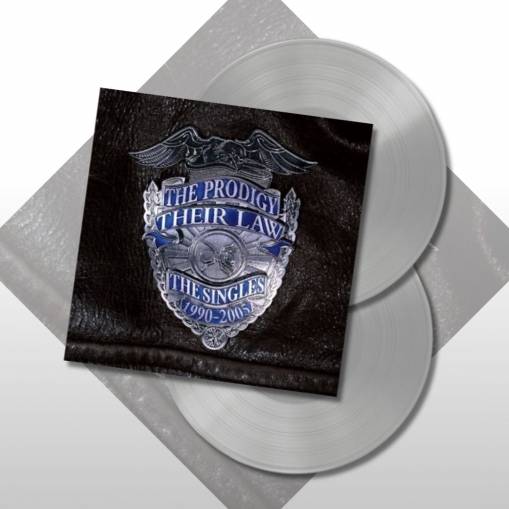 Okładka THE PRODIGY - Their Law The Singles 1990 - 2005