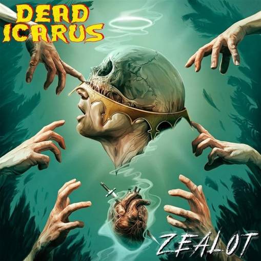 Okładka Dead Icarus - Zealot LP