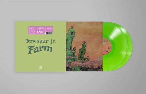 Okładka Dinosaur Jr - Farm 15th Anniversary Edition LP LIME