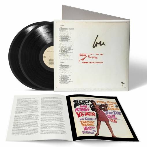 Okładka V/A Lou Reed - Why Don't You Smile Now LP