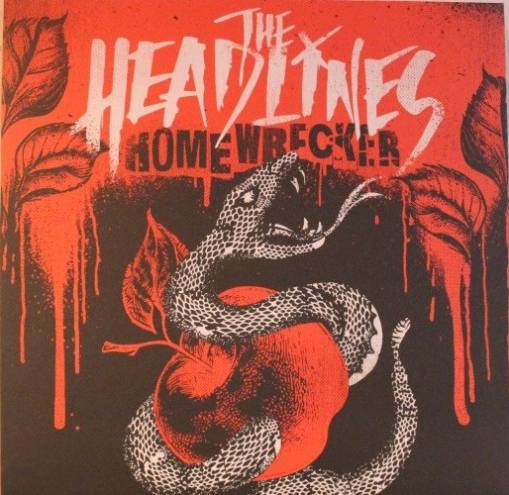 Okładka Headlines, The - Homewrecker LP
