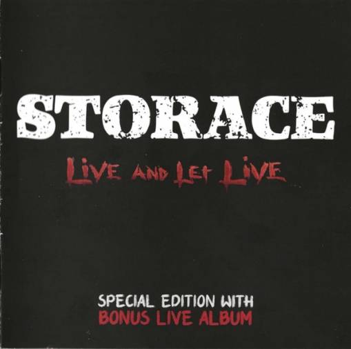 Okładka Storace - Live And Let Live