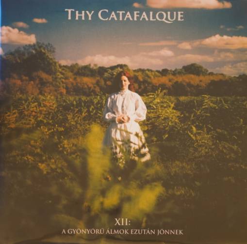 Okładka Thy Catafalque - XII A Gyonyoru Almok Ezutan Jonnek LP BLACK