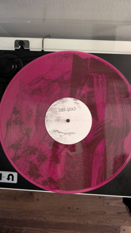 Okładka Ben Quad - Ephemera LP