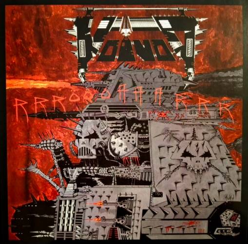 Okładka Voivod - Rrroooaaarrr