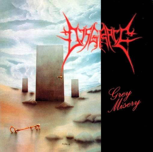 Okładka Disgrace - Grey Misery
