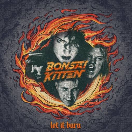 Okładka Bonsai Kitten - Let It Burn