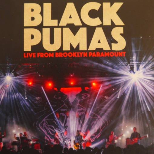 Okładka Black Pumas - Live From Brooklyn Paramount