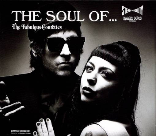 Okładka Courettes - The Soul Of The Fabulous Courettes