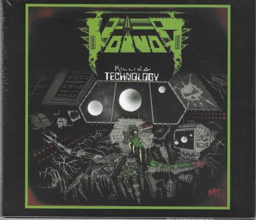 Okładka Voivod - Killing Technology