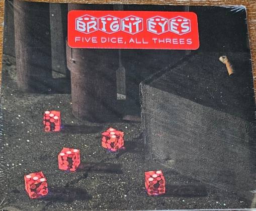 Okładka Bright Eyes - Five Dice All Threes