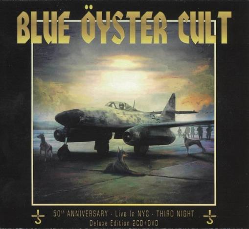 Okładka Blue Oyster Cult - 50th Anniversary - Third Night CDDVD