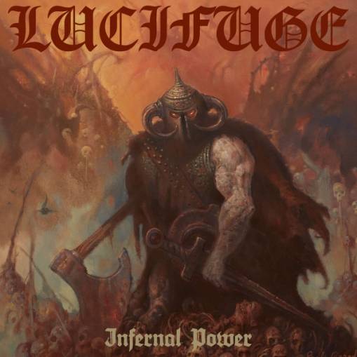 Okładka Lucifuge - Infernal Power