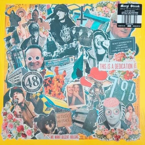 Okładka Streek, Meryl - Songs For The Deceased LP