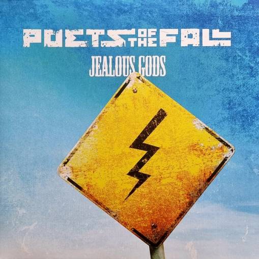 Okładka Poets Of The Fall - Jealous Gods LP YELLOW
