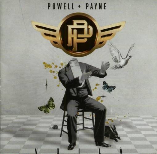 Okładka Powell Payne - Voila