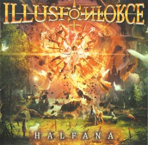 Okładka Illusion Force - Halfana