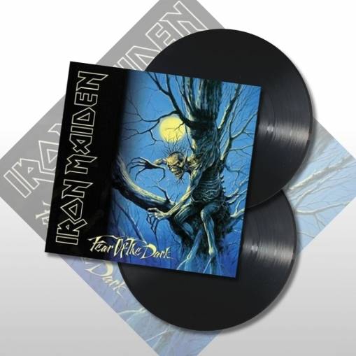 Okładka IRON MAIDEN - FEAR OF THE DARK