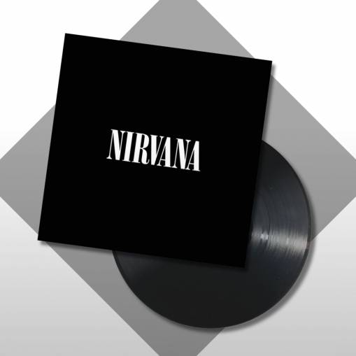 Okładka NIRVANA - NIRVANA LP