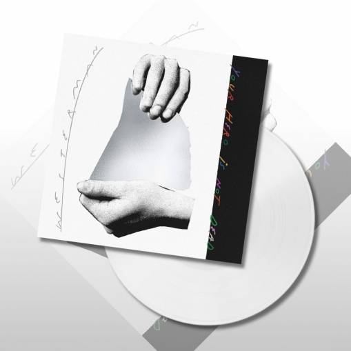 Okładka Westerman - Your Hero Is Not Dead Colored Signed Copy LP