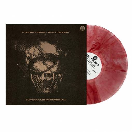 Okładka El Michels Affair & Black Thought - Glorious Game Instrumentals LP