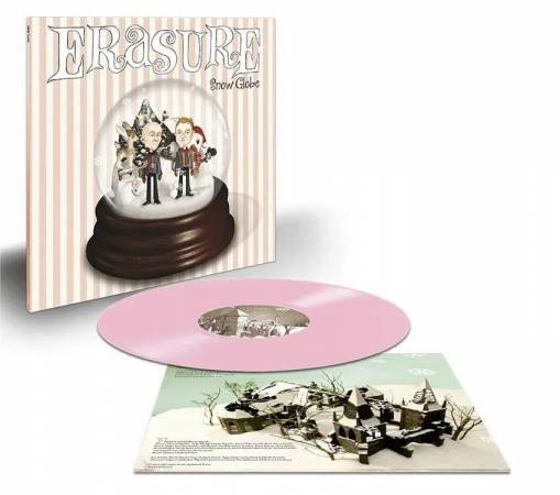 Okładka Erasure - Snow Globe LP PINK