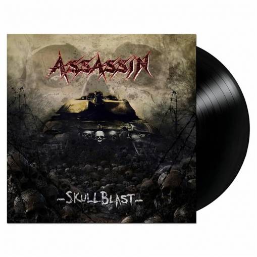 Okładka Assassin - Skullblast EP BLACK