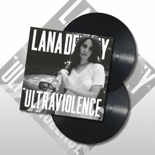 Okładka LANA DEL REY - ULTRAVIOLENCE 2LP