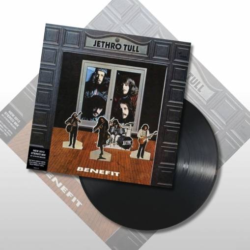 Okładka JETHRO TULL - BENEFIT