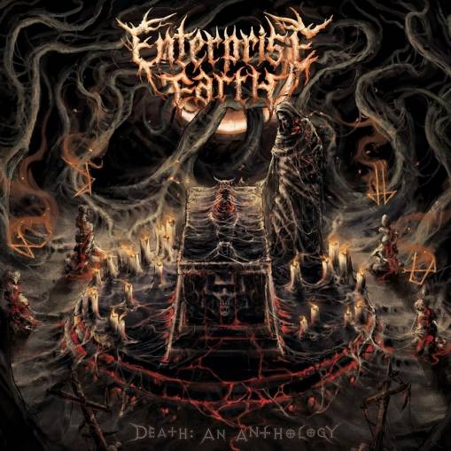 Okładka Enterprise Earth - Death An Anthology