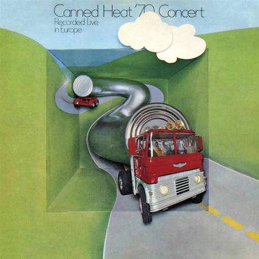 Okładka Canned Heat - 70 Concert Recorded Live In Europe LP