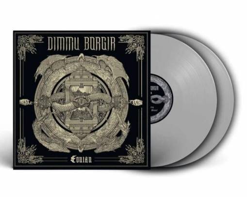 Okładka Dimmu Borgir - Eonian LP CLEAR