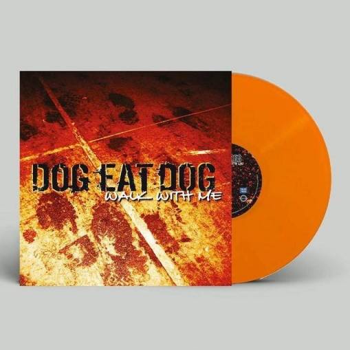 Okładka Dog Eat Dog - Walk With Me LP ORANGE