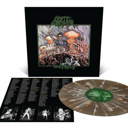 Okładka Cryptic Slaughter - Money Talks LP