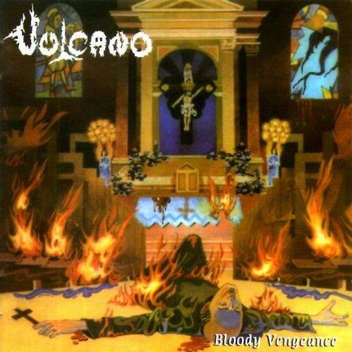 Okładka Vulcano - Bloody Vengeance