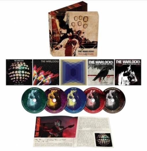 Okładka The Warlocks - Destroy & Rebuild