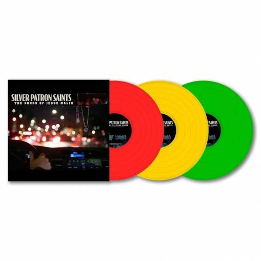 Okładka Malin, Jesse - Silver Patron Saints LP