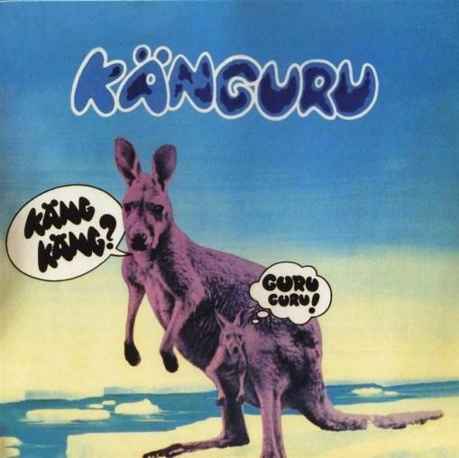 Okładka Guru Guru - Kanguru LP