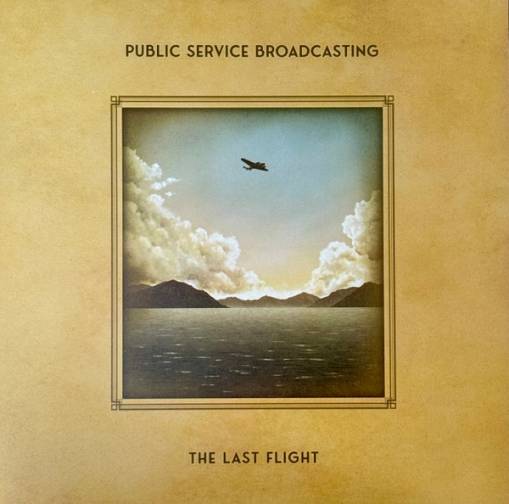 Okładka Public Service Broadcasting - The Last Flight LP CLEAR