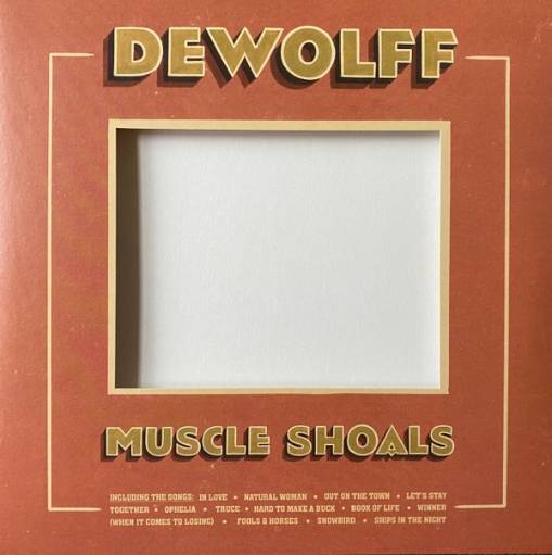 Okładka DeWolff - Muscle Shoals LP