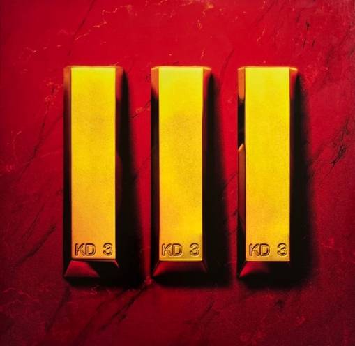 Okładka Nas - King's Disease III LP RED BLACK