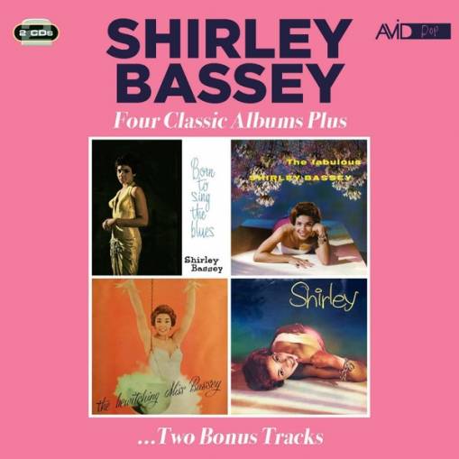 Okładka Shirley Bassey - Four Classic Albums Plus